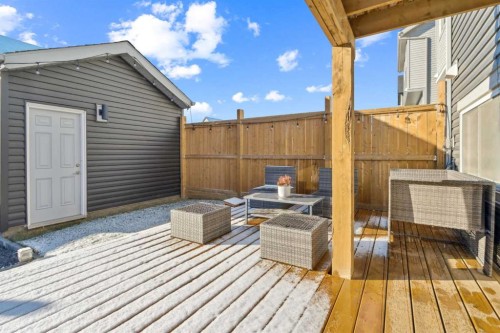 101 Lavender Manor Se, Calgary, AB - Outdoor With Deck Patio Veranda With Exterior