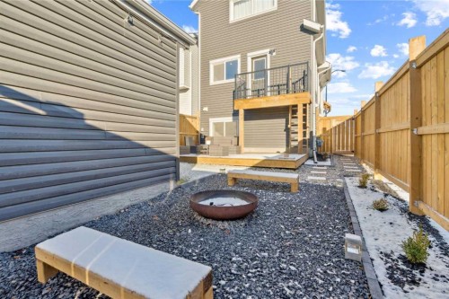101 Lavender Manor Se, Calgary, AB - Outdoor With Exterior