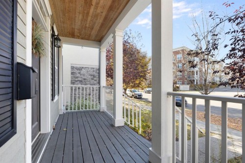 5550 Henwood Street Sw, Calgary, AB - Outdoor With Deck Patio Veranda With Exterior