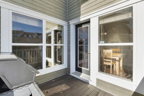 5550 Henwood Street Sw, Calgary, AB - Outdoor With Deck Patio Veranda With Exterior