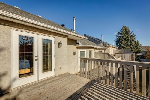 19 Sunlake Gardens Se, Calgary, AB - Outdoor With Deck Patio Veranda With Exterior