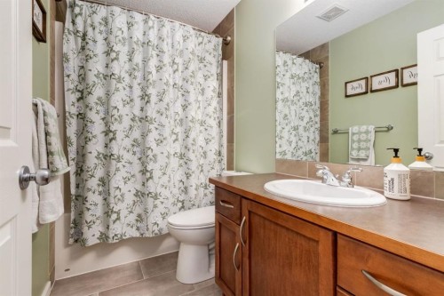 82 Cranwell Common Se, Calgary, AB - Indoor Photo Showing Bathroom