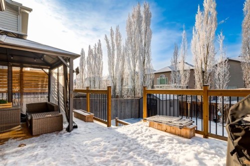 82 Cranwell Common Se, Calgary, AB - Outdoor With Deck Patio Veranda With Exterior