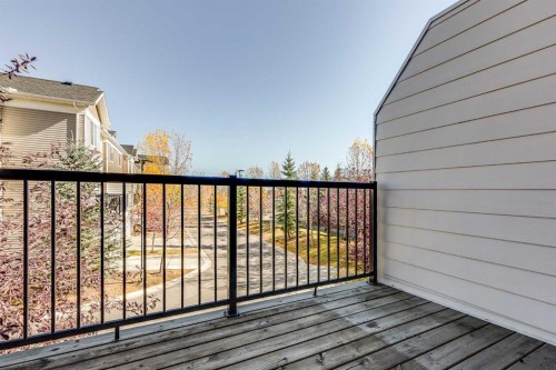 155 Silverado Common Sw, Calgary, AB - Outdoor With Balcony With Exterior