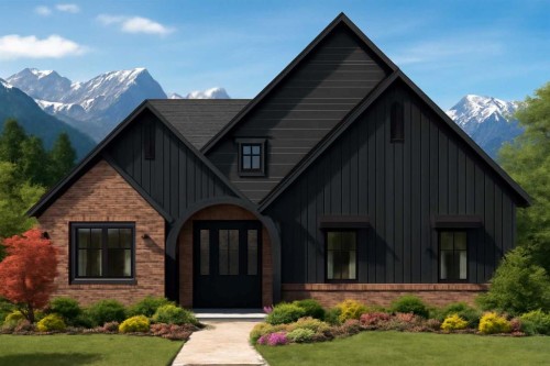 8 Westmount Point, Okotoks, AB - Outdoor With Facade