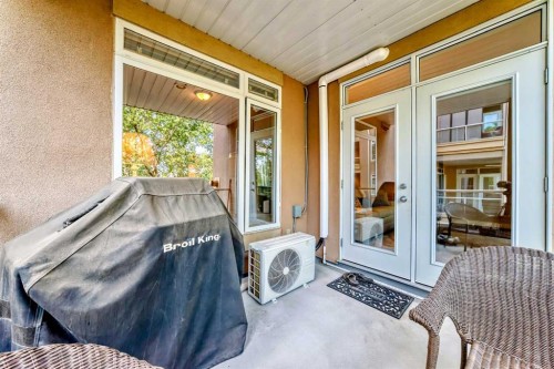 7204-14 Hemlock Crescent Sw, Calgary, AB - Outdoor With Deck Patio Veranda With Exterior