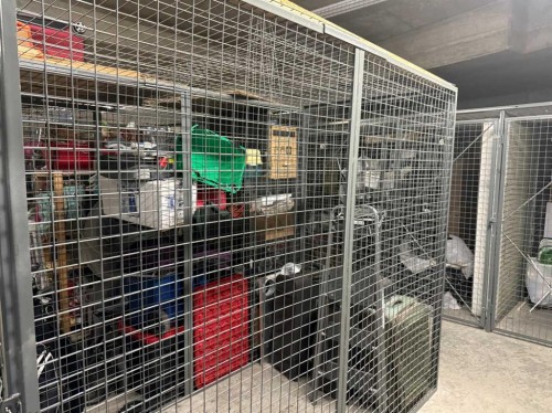 7204-14 Hemlock Crescent Sw, Calgary, AB - Indoor With Storage