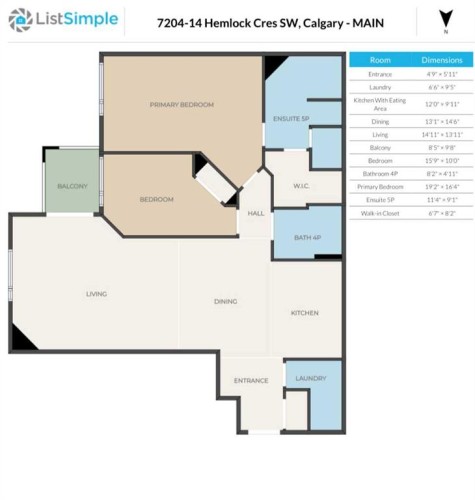 7204-14 Hemlock Crescent Sw, Calgary, AB - Other