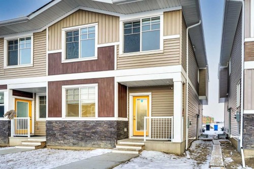 14 Belvedere Common Se, Calgary, AB - Outdoor With Facade