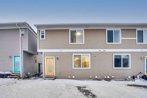 14 Belvedere Common Se, Calgary, AB - Outdoor With Exterior
