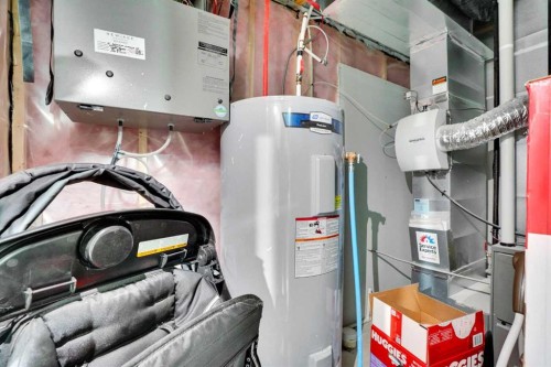 14 Belvedere Common Se, Calgary, AB - Indoor Photo Showing Basement