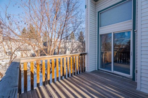 203 Anderson Grove Sw, Calgary, AB - Outdoor With Balcony With Exterior