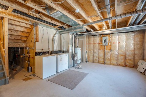 203 Anderson Grove Sw, Calgary, AB - Indoor Photo Showing Basement