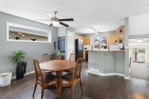 176 Prestwick Heights Se, Calgary, AB - Indoor Photo Showing Dining Room
