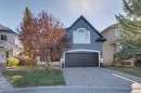 810 Wentworth Place Sw, Calgary, AB  - Outdoor With Facade 