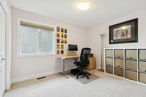 810 Wentworth Place Sw, Calgary, AB - Indoor Photo Showing Office