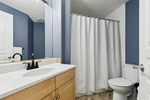 810 Wentworth Place Sw, Calgary, AB - Indoor Photo Showing Bathroom