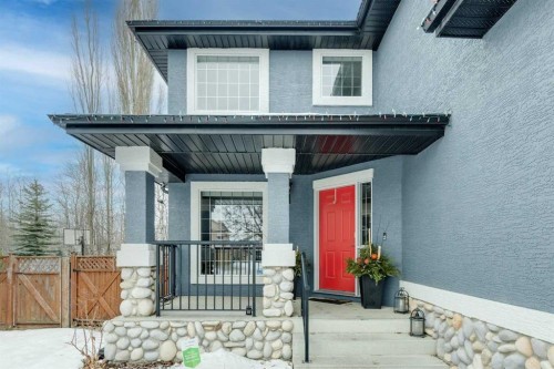 810 Wentworth Place Sw, Calgary, AB - Outdoor