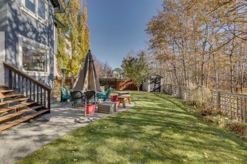 810 Wentworth Place Sw, Calgary, AB - Outdoor