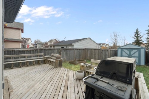 284 Copperfield Heights Se, Calgary, AB - Outdoor With Deck Patio Veranda With Exterior