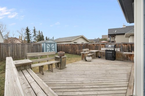 284 Copperfield Heights Se, Calgary, AB - Outdoor With Deck Patio Veranda With Exterior