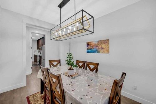 95 Saddlepeace Way Ne, Calgary, AB - Indoor Photo Showing Dining Room
