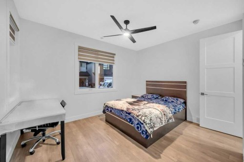95 Saddlepeace Way Ne, Calgary, AB - Indoor Photo Showing Bedroom