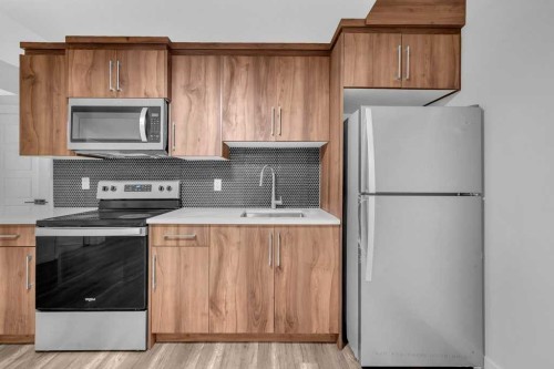95 Saddlepeace Way Ne, Calgary, AB - Indoor Photo Showing Kitchen