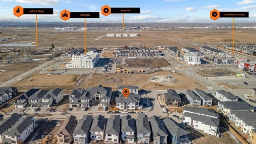 95 Saddlepeace Way Ne, Calgary, AB - Outdoor With View