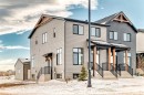 155 Sawgrass Gate Nw, Airdrie, AB  - Outdoor With Facade 