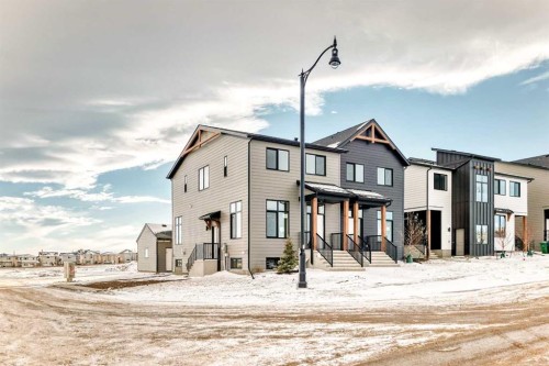 155 Sawgrass Gate Nw, Airdrie, AB - Outdoor With Facade