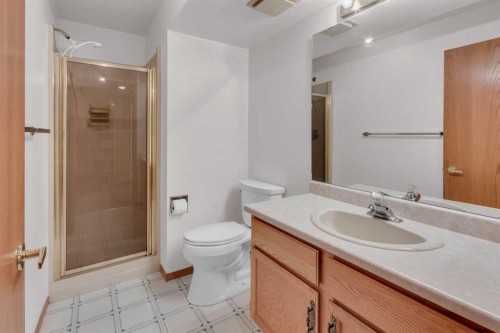 12 Vandoos Villas Nw, Calgary, AB - Indoor Photo Showing Bathroom