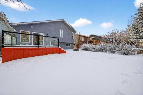 22 Shawinigan Rise Sw, Calgary, AB - Outdoor With Deck Patio Veranda