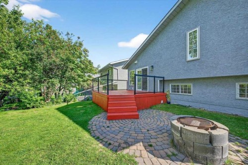 22 Shawinigan Rise Sw, Calgary, AB - Outdoor With Deck Patio Veranda With Exterior