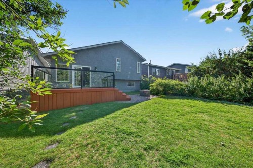 22 Shawinigan Rise Sw, Calgary, AB - Outdoor With Deck Patio Veranda