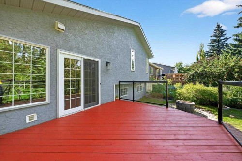 22 Shawinigan Rise Sw, Calgary, AB - Outdoor With Deck Patio Veranda With Exterior