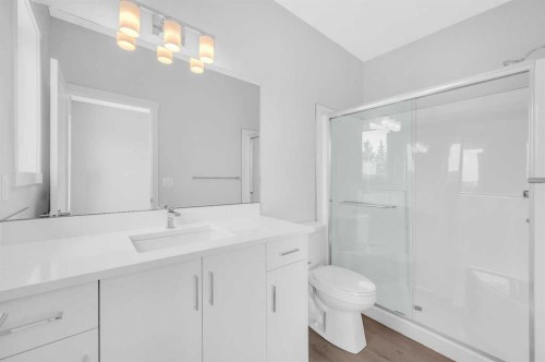 305 Shawnee Square Sw, Calgary, AB - Indoor Photo Showing Bathroom