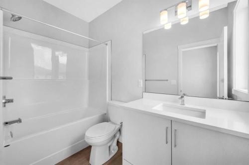 305 Shawnee Square Sw, Calgary, AB - Indoor Photo Showing Bathroom
