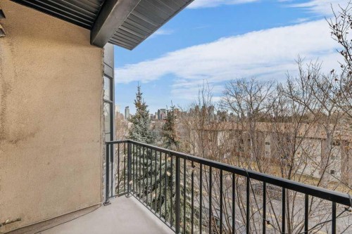306-2307 14 Street Sw, Calgary, AB - Outdoor With Balcony