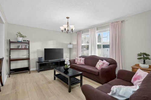 3503 42 Street Ne, Calgary, AB - Indoor Photo Showing Living Room