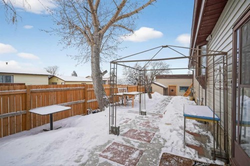 3503 42 Street Ne, Calgary, AB - Outdoor With Deck Patio Veranda