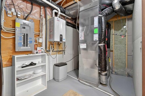 4358 Elgin Avenue Se, Calgary, AB - Indoor Photo Showing Basement