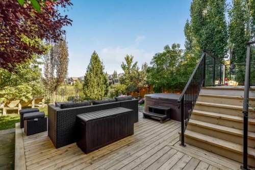 10 Cranbrook Hill Se, Calgary, AB - Outdoor With Deck Patio Veranda