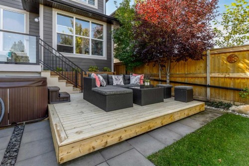 10 Cranbrook Hill Se, Calgary, AB - Outdoor With Deck Patio Veranda With Exterior