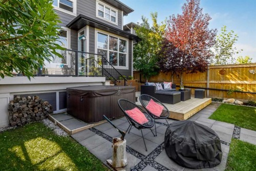 10 Cranbrook Hill Se, Calgary, AB - Outdoor With Deck Patio Veranda