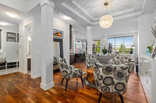 10 Cranbrook Hill Se, Calgary, AB - Indoor Photo Showing Dining Room