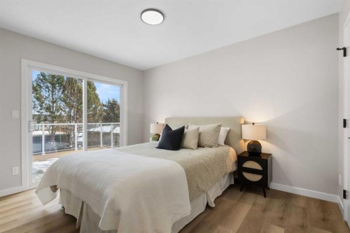 198 Silver Brook Road Nw, Calgary, AB - Indoor Photo Showing Bedroom