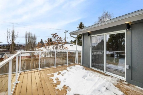 198 Silver Brook Road Nw, Calgary, AB - Outdoor With Deck Patio Veranda With Exterior