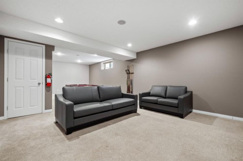 111 Panorama Hills Way Nw, Calgary, AB - Indoor Photo Showing Basement