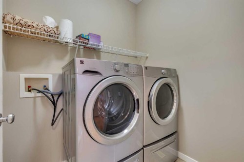 119 Valley Stream Circle Nw, Calgary, AB - Indoor Photo Showing Laundry Room